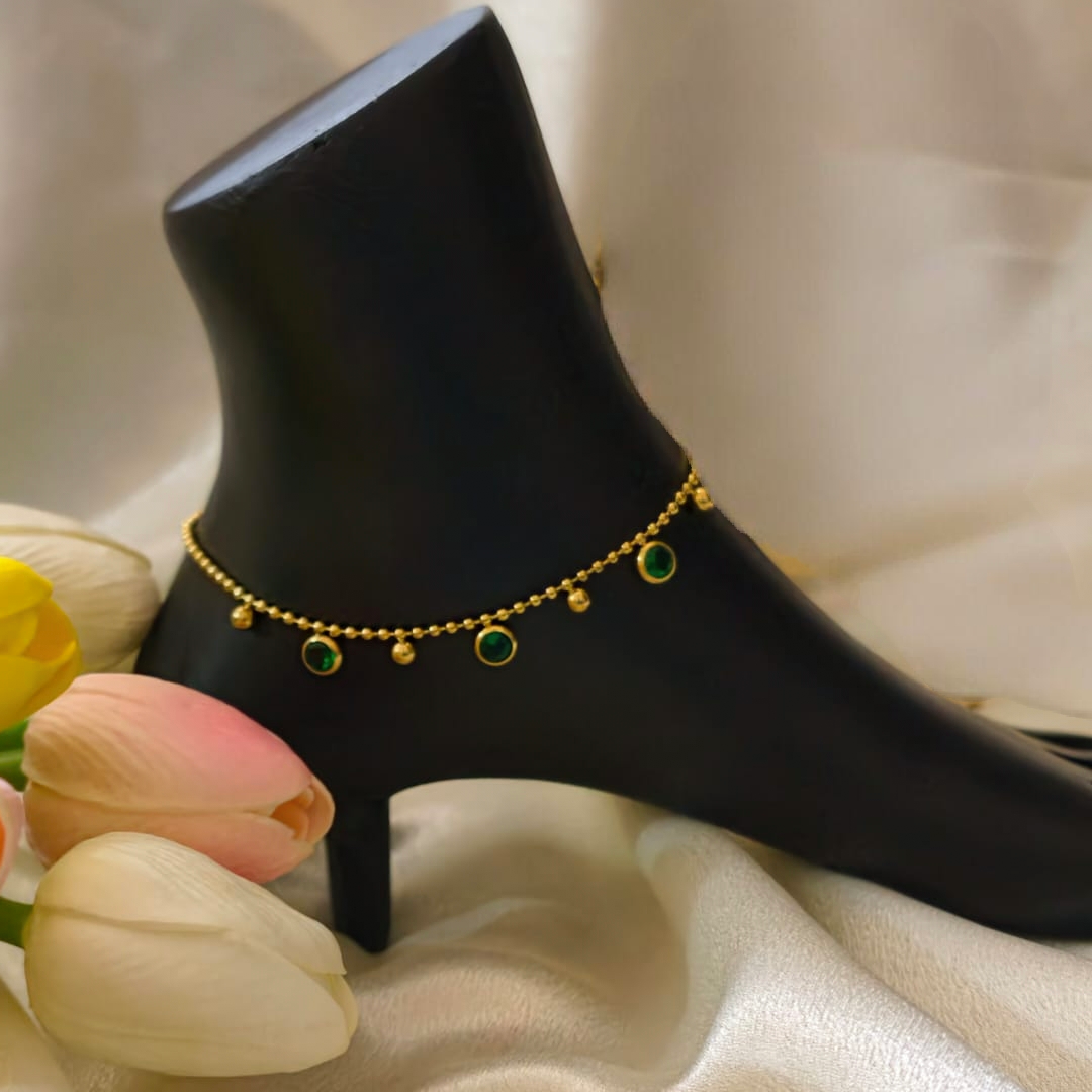 Anti-tarnish Anklets