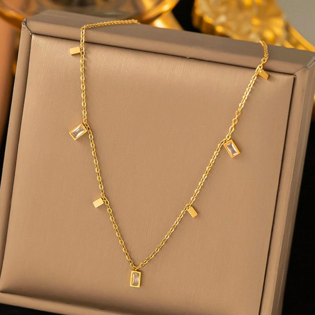 Geometric Crystal Drop Chain