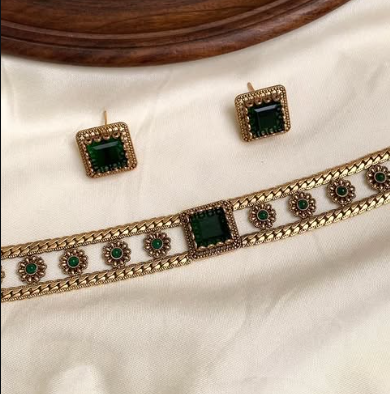 Rosy Refresh - Set of 2 18K Rose & White Gold Earrings