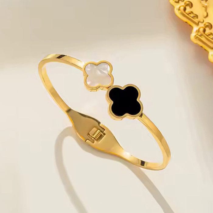 Dual Clover Luxe Bracelet