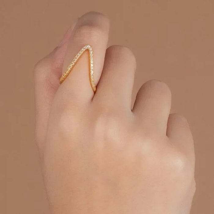V-Line Adjustable Ring
