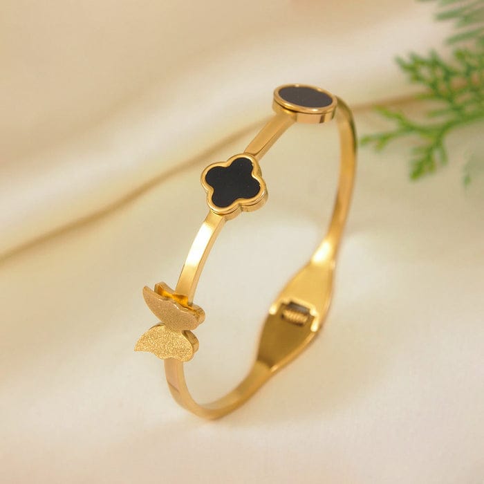 Butterfly Clover Bracelet
