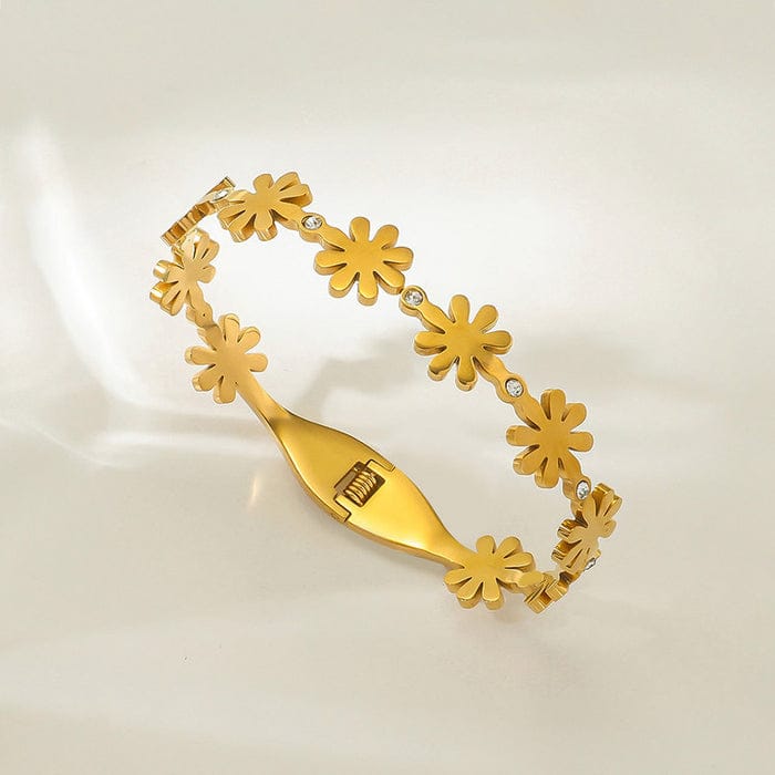 Daisy Bloom Anti-Tarnish Bracelet