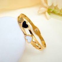 Heart Clover Anti-Tarnish Bracelet